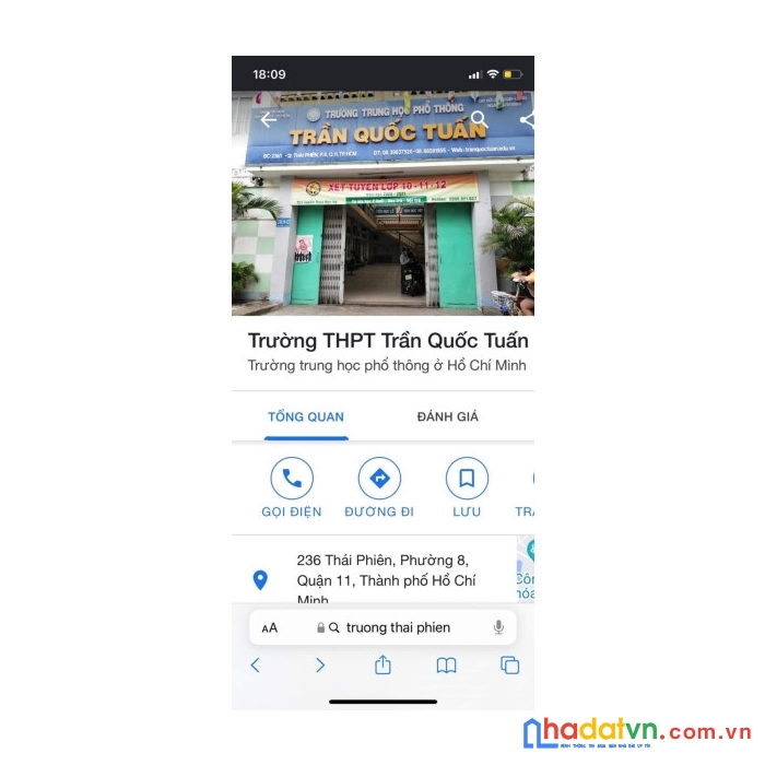 Sở hữu ngay căn góc 2 mtnb nở hậu đường thái phiên, p.8, q.11 -với 90 tỷ - 0915431616