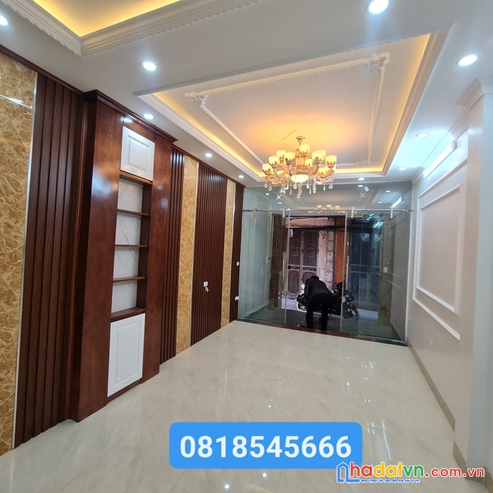 Bán nhà mặt ngõ thông gần hồ linh quang quận đống đa dt: 40m2 5 tầng mt 3.6m 3 phòng ngủ - thiết