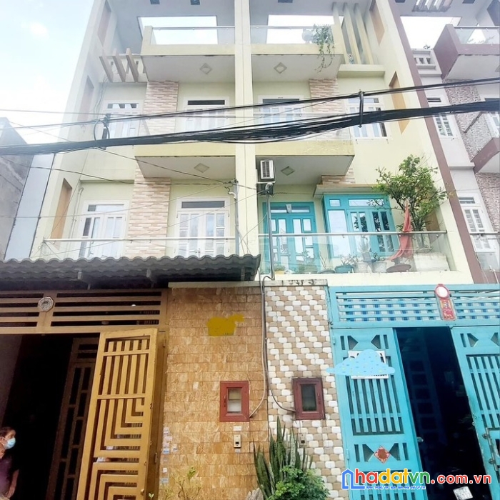 Bán nhà sát mặt tiền đường trương phước phan, 4 tầng, hẻm 6m, 73m2 chỉ 6.9 tỷ