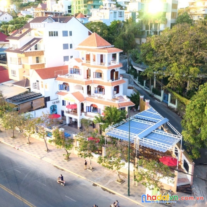 Cho thuê lâu dài siêu biệt thự mt trần phú vũng tàu.25x15m