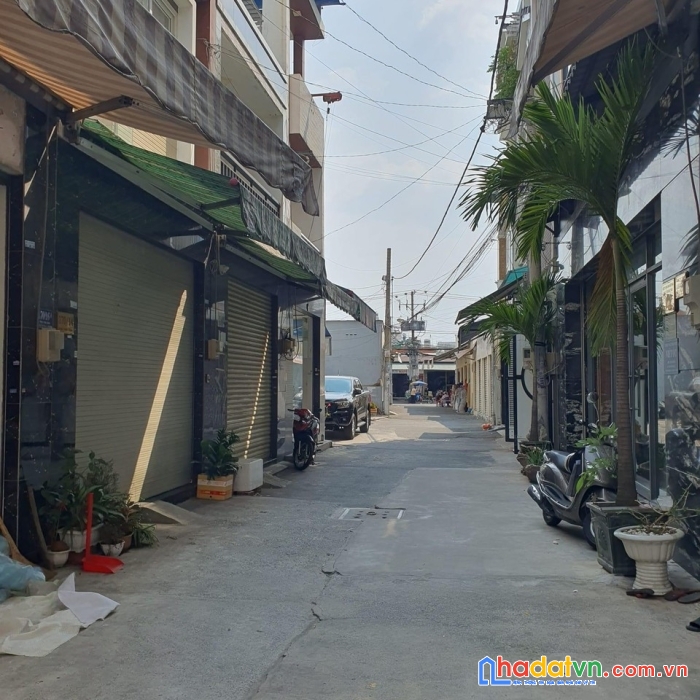 Bán nhà 4 tầng đường phú thọ hòa, hẻm xe hơi, 41m2 chỉ 6.6 tỷ