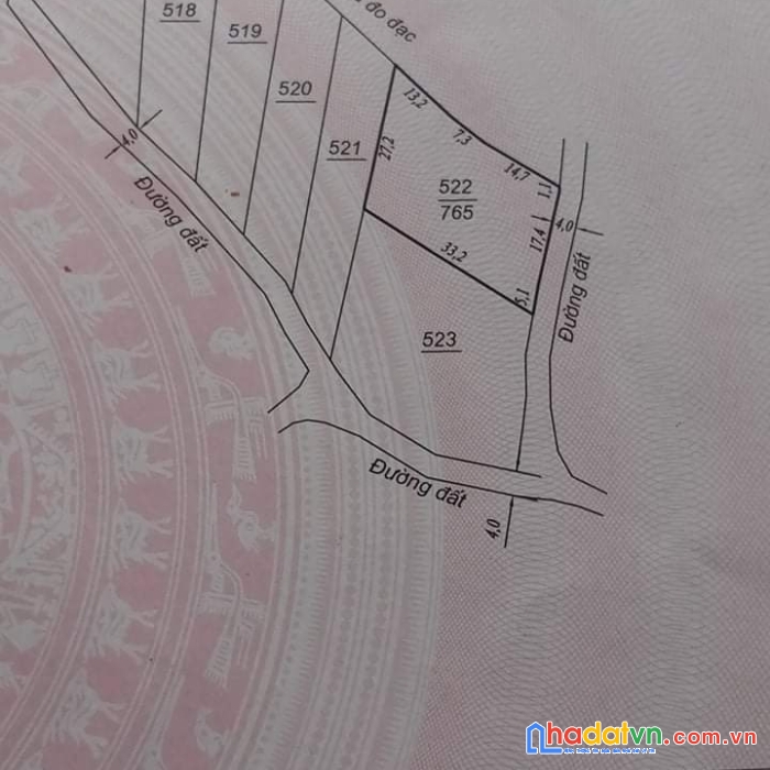 Chính chủ cần bán lô đất đẹp tại xã gia lâm, huyện lâm hà, lâm đồng