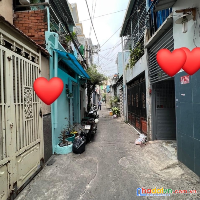 Bán nhà 4 tầng đường nguyễn sơn, hẻm 3m, 62m2 chỉ 6.2 tỷ