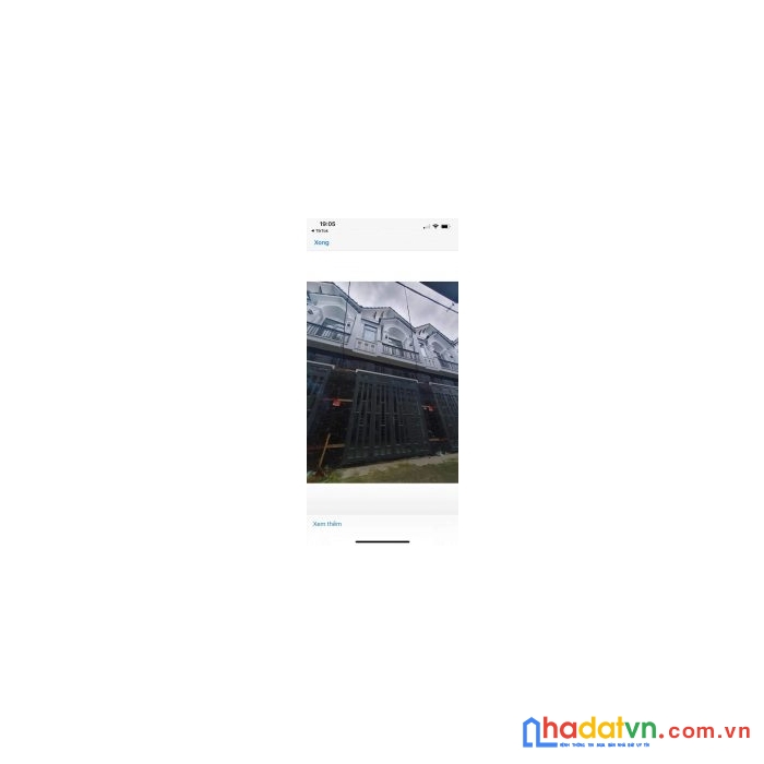 Cần bán nhà dãy phố liền kề vị trí đẹp tại tỉnh long an