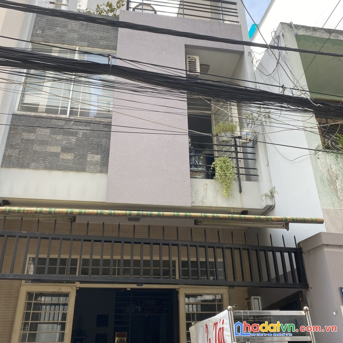 Nhà bán 1 trệt 2 lầu hxh đường phạm văn hai , phường 5 , quận tân bình .