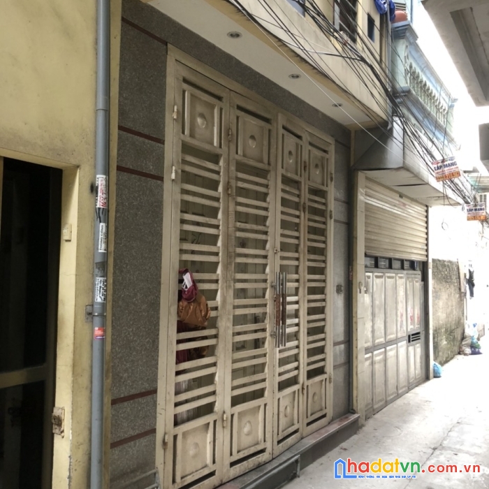 Nhà rẻ giật mình thanh đàm dt40 3 tâng mt 3.4  giá 2.55  tỷ thanh trì