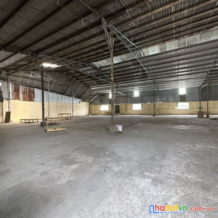 Cho thuê kho 1500m2 tân hạnh bùi hữu nghĩa  biên hòa đồng nai