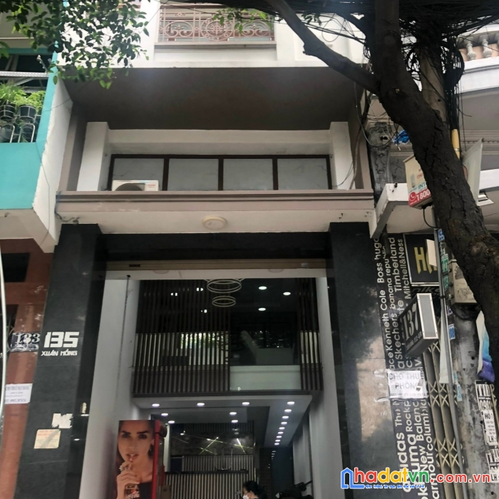 Bán nhà mặt tiền xuân hồng, phường 12, quận tân bình tp. hồ chí minh