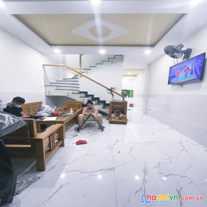 Nhà bán nguyễn văn khối, gò vấp, 1 căn ra mặt tiền, nhà đẹp chỉ 3 tỷ x
