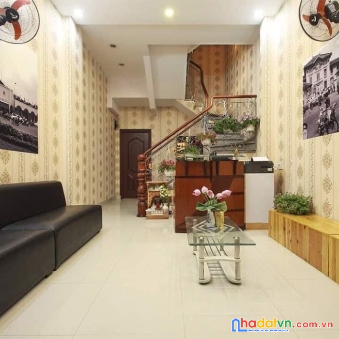 Bán nhà hẻm 5m ngay phố tây bùi viện, dt: 3.8x15m, 4 tầng -5pn, giá 15.2 tỷ