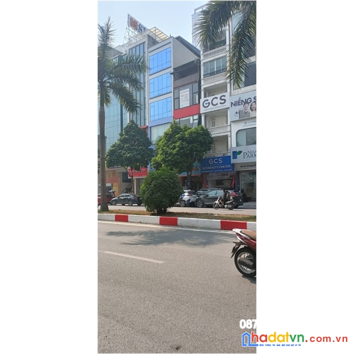 Mặt phố đống đa lô góc vỉa hè rộng 7 tầng thang máy kinh doanh đẳng cấp
