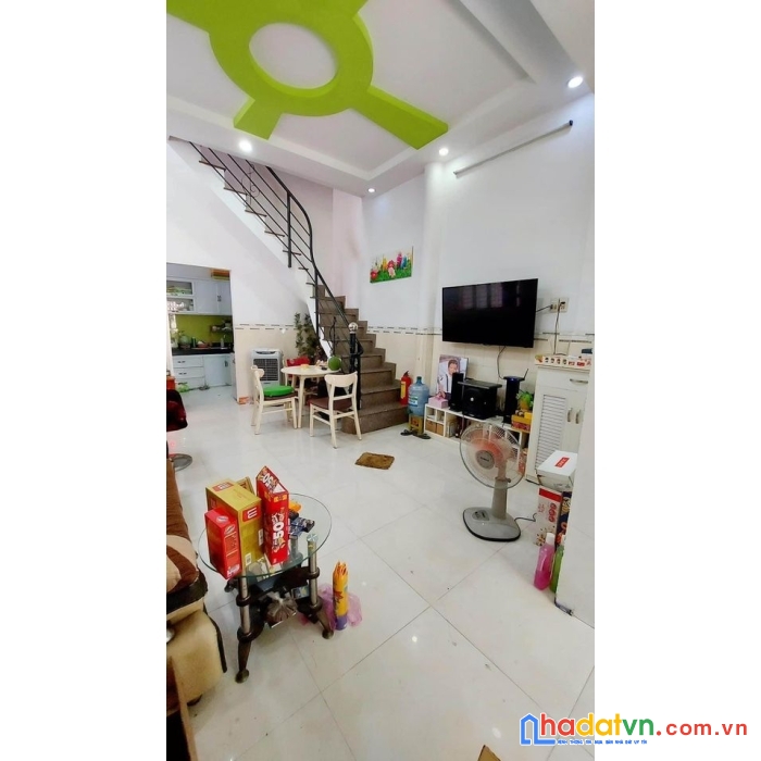 Nhà khu kiều đàm -  hxh - mt hẻm kd - giá chỉ 6,2 tỷ - trung tâm quận 7 - trần xuân soạn