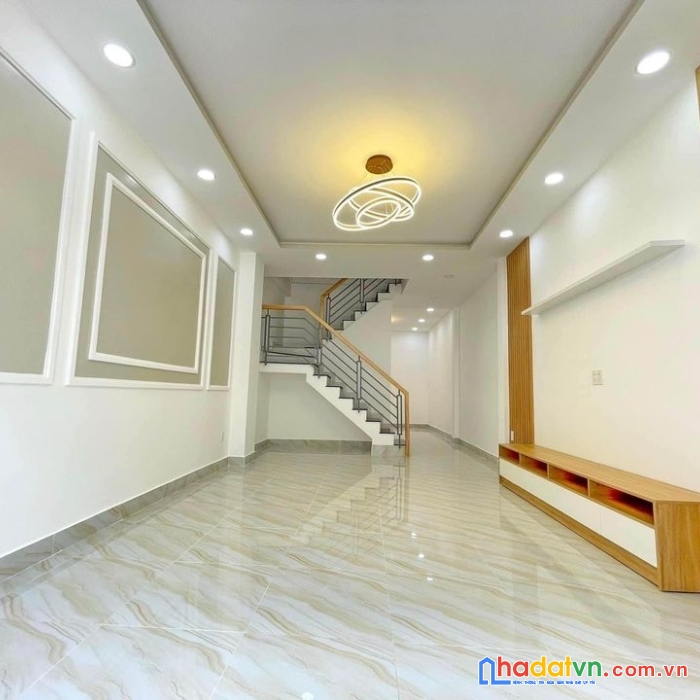 Nhà khu kiều đàm - shr - giá chỉ 6,xx tỷ - trung tâm quận 7 - trần xuân soạn