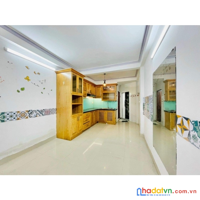 Bán nhà nguyễn văn công gò vấp 42m2 mới đúc 4 tầng ở ngay 4 tỷ 8