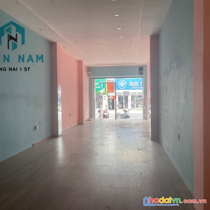 Cho thuê nhà 1 trệt 1 lầu  vị trí cực đẹp đường 30/4 biên hòa