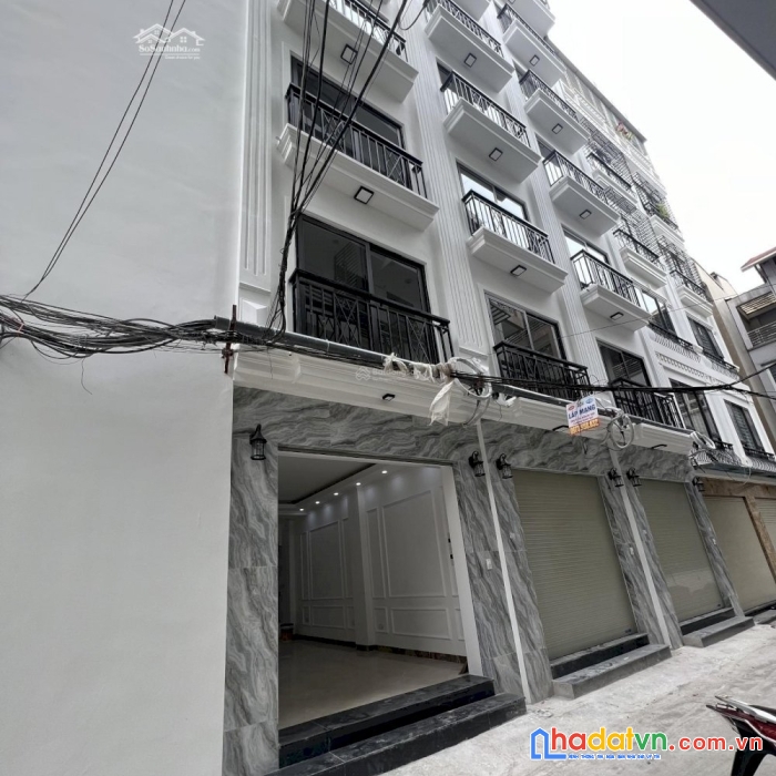Bán nhà đào tấn-khu vip-ngõ 5m-gần phố-sổ phân lô 61m2x4t,mt 4.3m, giá 9.5 tỷ