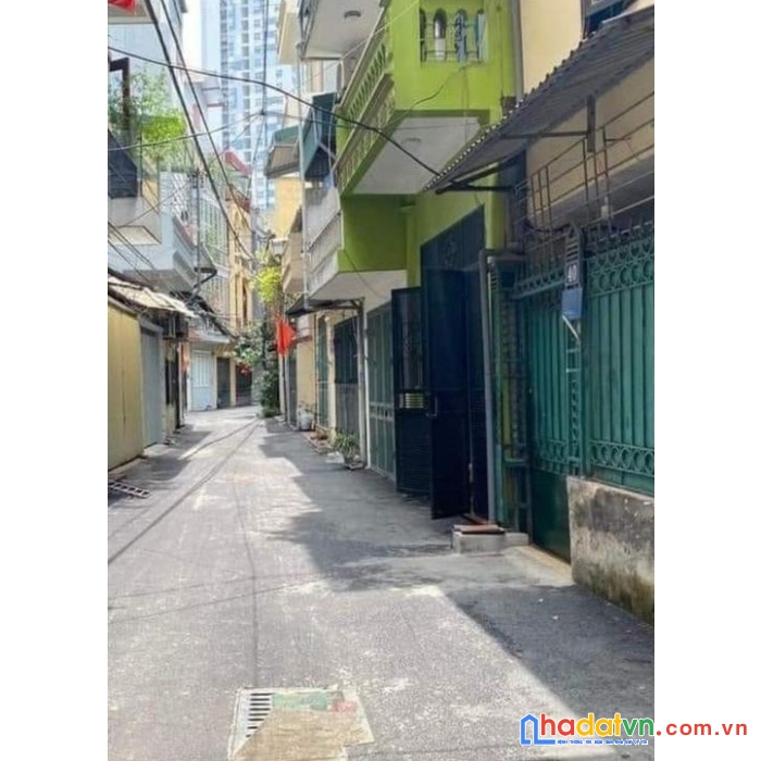 Chỉ hơn 3 tỷ sở hữu nhà dân xây - lô góc - rất gần phố lê trọng tấn – hà đông – 35m 4t