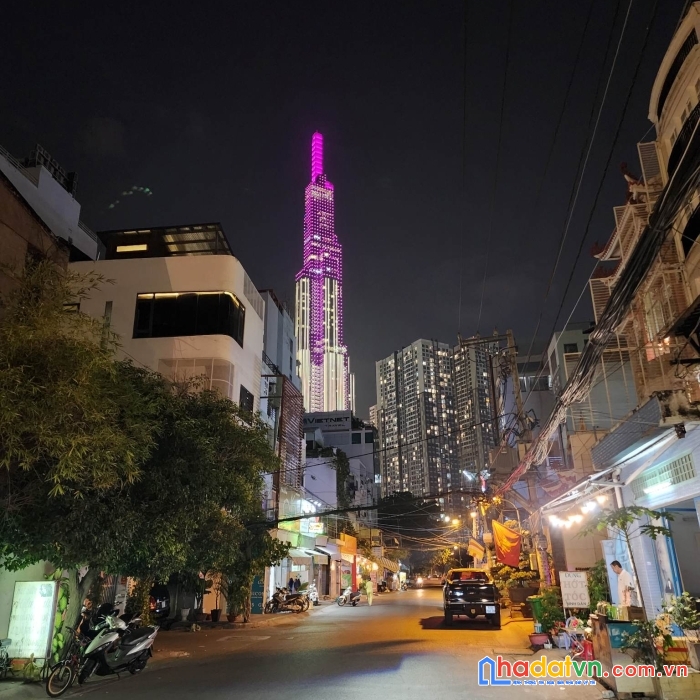 Mặt tiền kd tân cảng, bình thạnh- 500m tới landmark- 110m2- chỉ 22 tỷ x