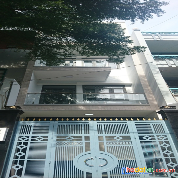 Bán nhà mặt tiền cư xá phú lâm quận 6  5 tầng  8.5 tỷ