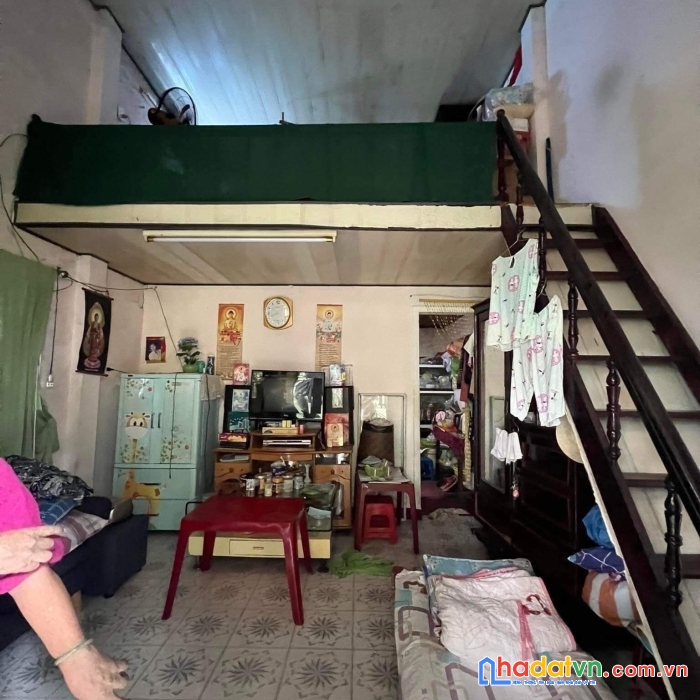 Nhà huỳnh ngọc huệ, gần chợ thanh khê, k2.5m, 31m2, 1.x tỷ