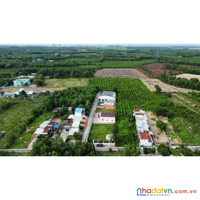 Đất vườn nhơn trạch - tận hưởng cuộc sống vùng ven tphcm. mua đất tặng nhà.