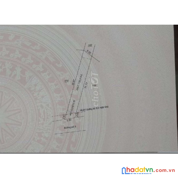 Chính chủ đứng bán lô đất ấp 5, xã minh hưng, chơn thành, bình phước