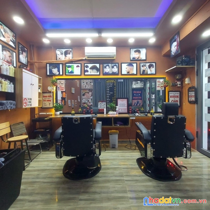 Chính chủ cần sang tiệm tóc nam barber