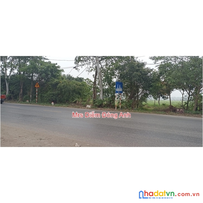 Chỉ 800 triệu, mrs diễm cần bán 481m đất 50 năm ngay ql 3 vạn lộc, xuân canh, đông anh.