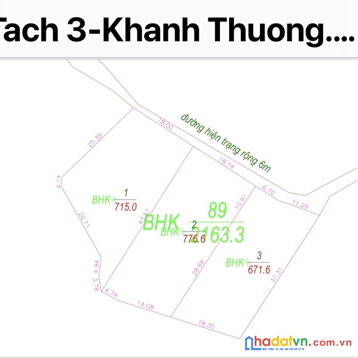 Bán đất khánh thượng khánh vĩnh tỉnh khánh hoà giá chỉ 190 triệu/lô