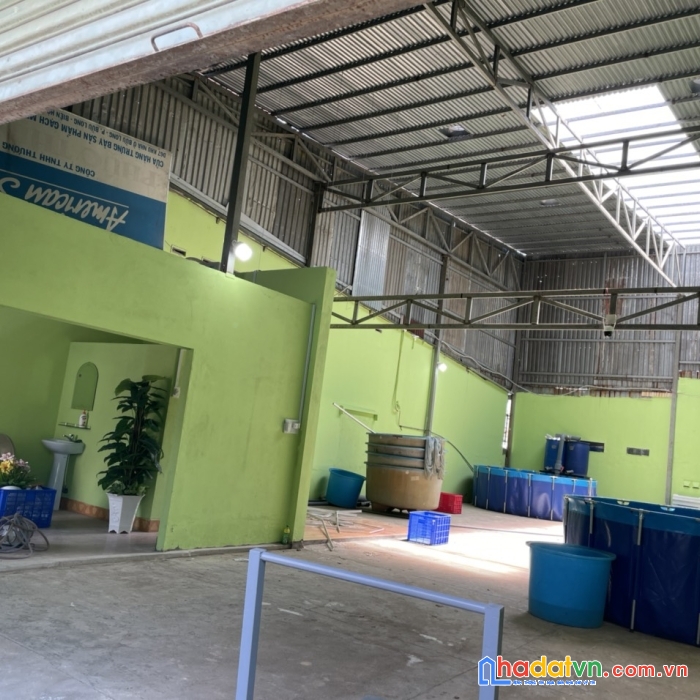 Cho thuê kho, xưởng ngay nhà hàng đồng quê võ thị sáu  biên hòa đồng nai