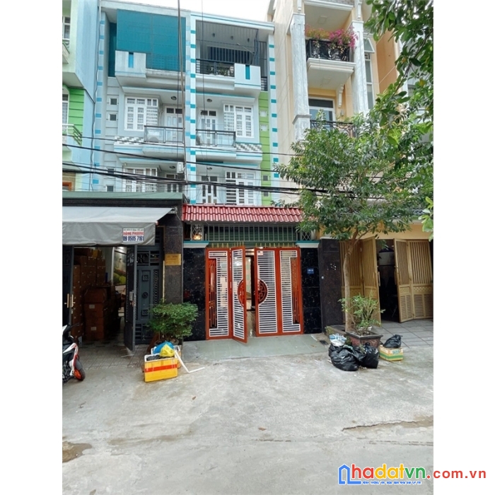 Bán nhà phan huy ích, tân bình – hẻm 8m, 85m2, 5 tầng, 9.5 tỷ