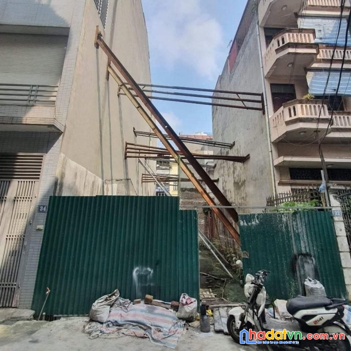 Bán đất văn cao, ô tô, kinh doanh, 10m ra phố, sổ riêng, 22m2 mt4m, giá 2.55 tỷ