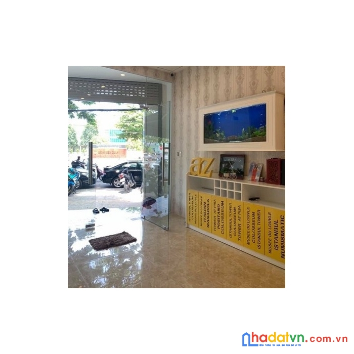 .nhà mặt tiền nguyễn hữu thọ, cổng sân bay, ngay góc với duy tân, 50m2