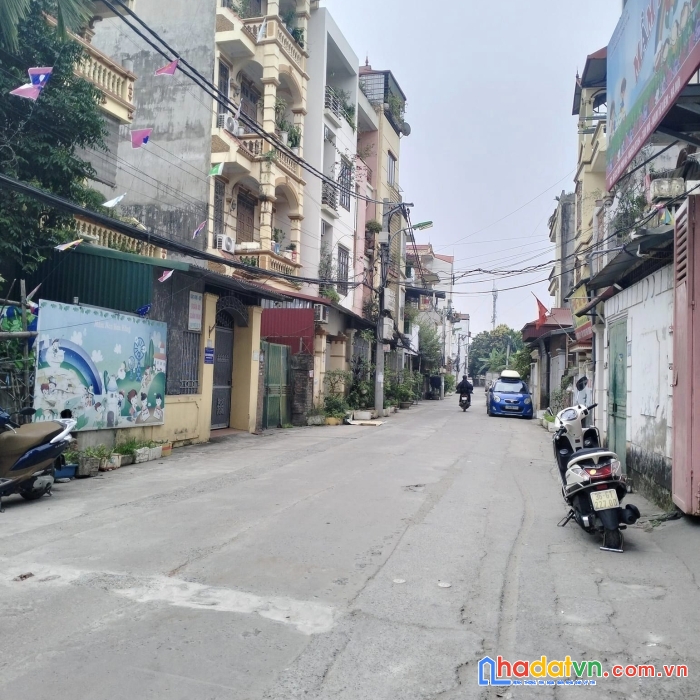 Bán đất phú hà tây mỗ. 85m2, mt 5.1m. lô góc - ô tô đỗ cửa - giá quá tốt - thửa vuông - xây ccmn
