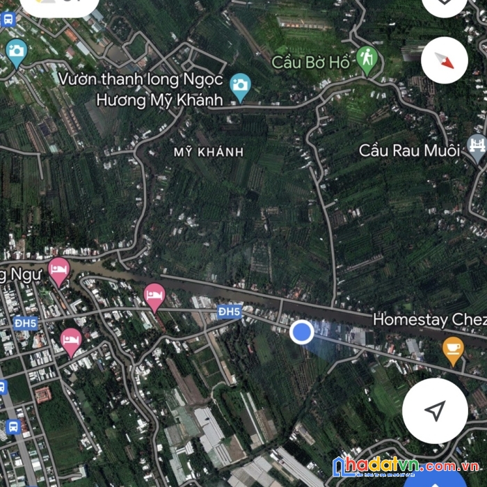 Chính chủ cần bán nhanh lô đất giá rẻ bất ngờ tại mỹ lộc - mỹ khánh - phong điền - cần thơ