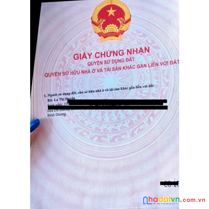 Chính chủ cần bán lô đất địa thế  đẹp tại xã tân phước, la gi, tỉnh bình thuận
