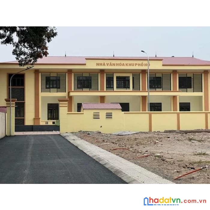 Nhỉnh hơn tỷ lô đất tại trung tâm tt hồ, thuận thành , bắc ninh