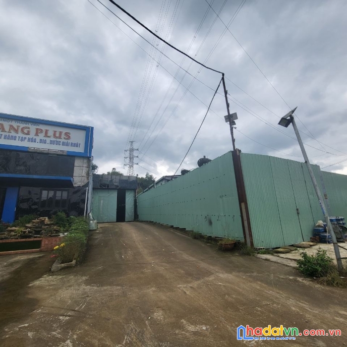 Cho thuê kho hoặc làm nhà xưởng mặt tiền 10m5 tại phú thượng, xã hòa sơn, hòa vang.