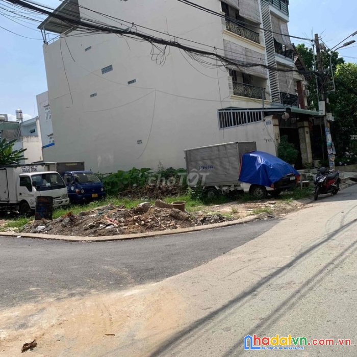 Cần bán đất  phường an lạc, quận bình tân, tp hồ chí minh