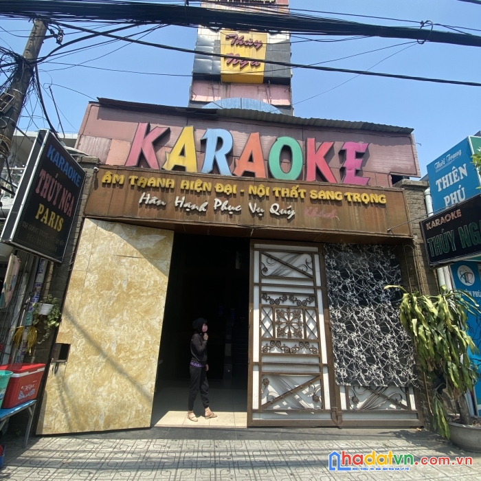 Cho thuê toà nhà 938 quang trung, phường 8, gò vấp