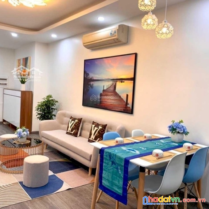Bán gấp căn hộ 61.7m2 tại iris garden, thiết kế 2 pn, 2 wc giá bán 2 tỷ 5. * quỹ căn 2pn (60 -
