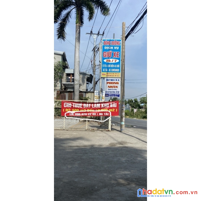 Cần cho thuê lô đất trống vị trí đẹp  tại huyện bình chánh, tphcm