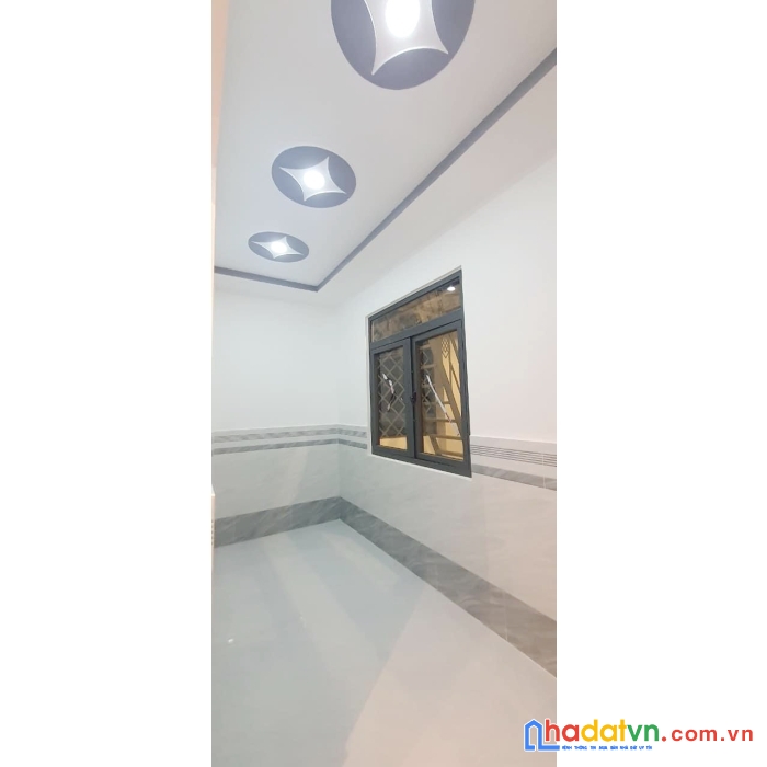 Nhà thuê 4 tầng hẻm xe tải dạ nam p3 q8 giá 15tr/ tháng