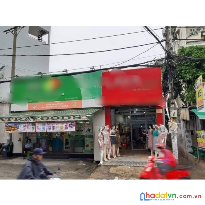 Bán nhà lê đức thọ gò vấp mặt tiền đường 207m2 kinh doanh tốt 34 tỷ