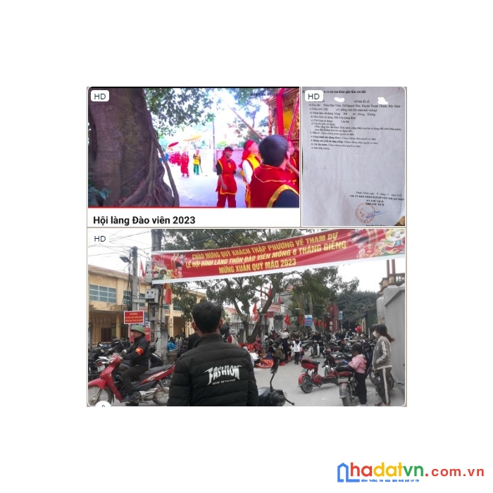 Chính chủ cần bán lô đất tại đào viên - xã nguyệt đức – tx thuận thành - tỉnh bắc ninh.