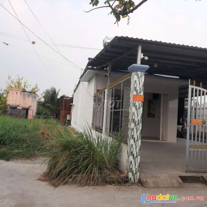 Chính chủ cần bán nhà ở  đường nguyễn đình kiên, xã tân nhựt, huyện bình chánh, tp hồ chí minh