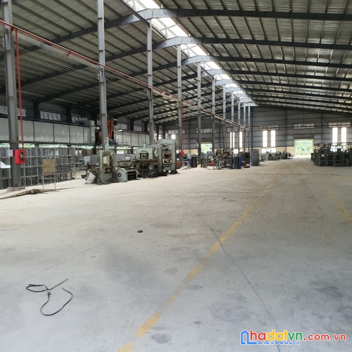 Cho thuê kho, nhà xưởng dt 12.000m2 tại phong nẫm,bến tre