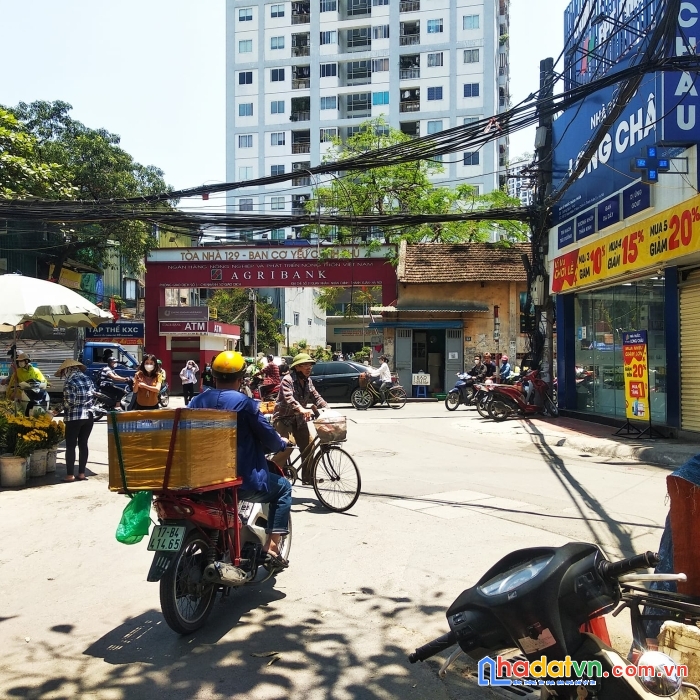 Bán nhà thanh xuân mp hoàng ngân 60m, 5t, mt 6m, vỉa hè, kd sầm uất, 15 tỷ, 0937651883.