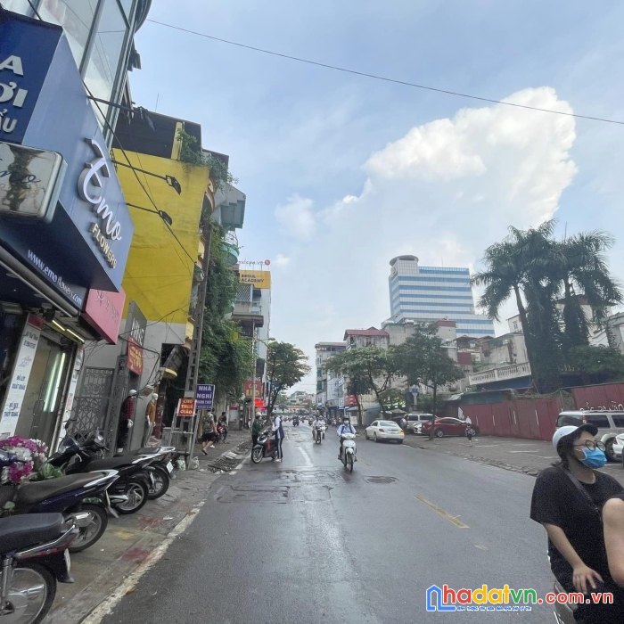 Mặt phố giá ngõ - tương lai sáng lạn - 84m2-dân xây 4 tầng - chào 22t