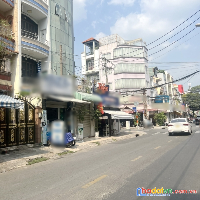 Nhà 4 tầng mặt tiền kinh doanh đường vĩnh viễn p8q10 giá : 12.5 tỷ